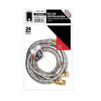 Kit basico de intalación p/ cal. Instantaneo agua y gas