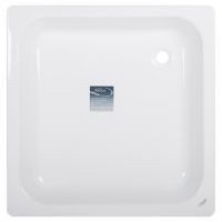 Receptaculo acero esmaltado 70x70 cm