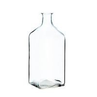 Botella De Vidrio Transparente