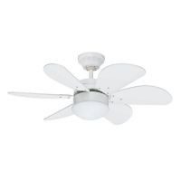 Ventilador 30" Sprint 6 Aspas Blanco