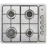 Parrilla a Gas de Acero Inoxidable y Hierro Fundido