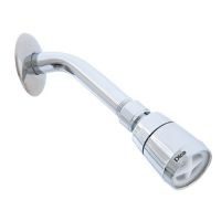 Regadera con brazo y chapetón 3003B