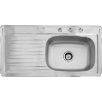 Fregadero C-202N 1 cubeta derecha