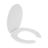 Asiento baño Confort 92 redondo blanco