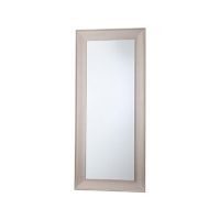 Espejo decorativo plata 80x180 cm.