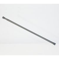 Cortinero de baño extensible 105x183 cm plata