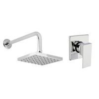 Kit regadera y monomando kd004