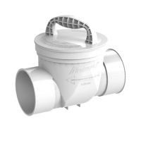 Cople antiretorno de 6" de abs