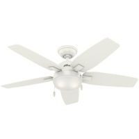 Ventilador 46" Antero 5aspas blanco