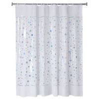Cortina de baño estrellas 178x180cm