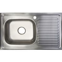 Kit de fregadero con monomando 1 cubeta