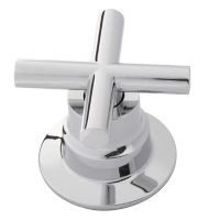 Maneral de cruzeta empotrar c/chapeton