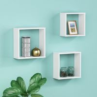 Se tx3 cubo estante blanco