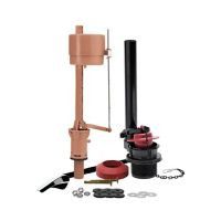 Juego de reparación completo para sanitario con válvula de llenado/admisión