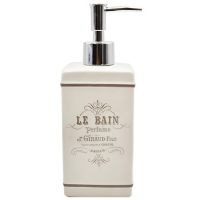 Dispensador cerámica beige