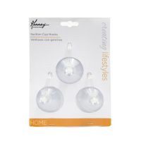 Gancho con chupones blanco 3 piezas