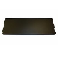 Repisa vintage negra