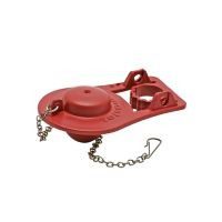 Sapo/flapper de descarga resistente para sanitario