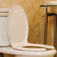 Asiento baño Platinum 96 alargado blanco