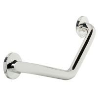 Barra curva de seguridad cromo