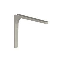 Soporte clásico de acero blanco 15 x 21 cm