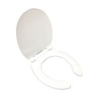 Asiento baño Platinum slow 92 redondo blanco