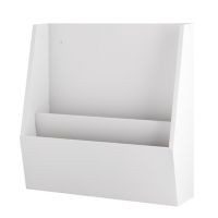 porta recibos blanco