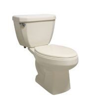 Sanitario alargado Terra marfil 3.8 l