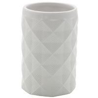 Vaso de baño rombos