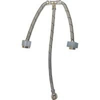 Coflex Acero para agua 1/2"x1/2"x1/2"