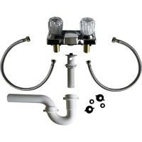 Kit Lavabo Rejilla Inox