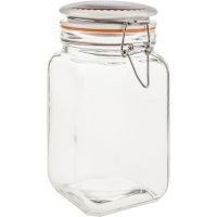 Frasco c/tapa 1.2 L cerámica