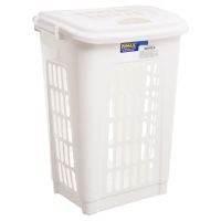 Cesto para ropa blanco 60 L