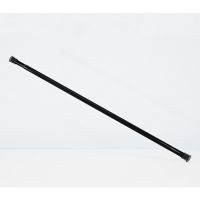 Cortinero de baño extensible 105x183 cm chocolate