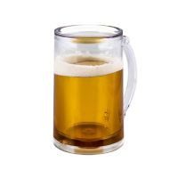 Tarro simula cerveza