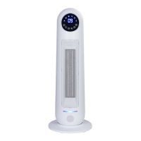 Calefactor ceramico c/ bluetooth