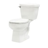 Sanitario redondo Jazmín blanco 3.8 l