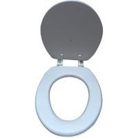 Asiento acojinado liso hueso