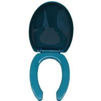 Asiento baño Cosmos 96 alargado verde