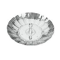 Canastilla vaporera de acero inoxidable