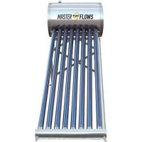 Calentador solar 8 tubos 94 lts