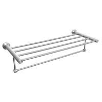 Toallero hotel rodas acero inoxidable