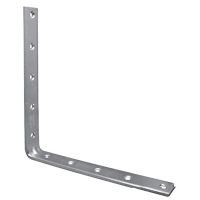 Escuadra de unión galvanizada 6" x 1 1/8