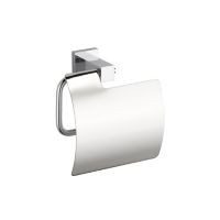 Portarrollo con cubierta Man Cromo