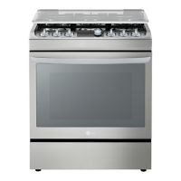 Estufa 30  pulgadas Encendido Electrónico Perillas