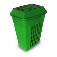 Cesto Italia calado verde 48 L