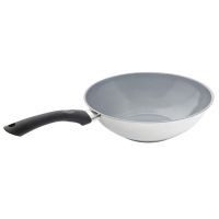 Wok Cónico 28 cm acero inoxidable