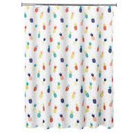 Cortina de baño piñas 178x180cm