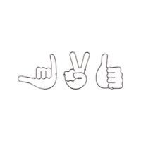 Perchero pared set 3 manos