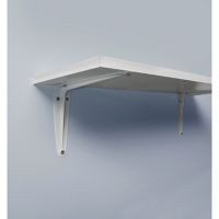 Soporte en escuadra blanco 13 x 15 cm